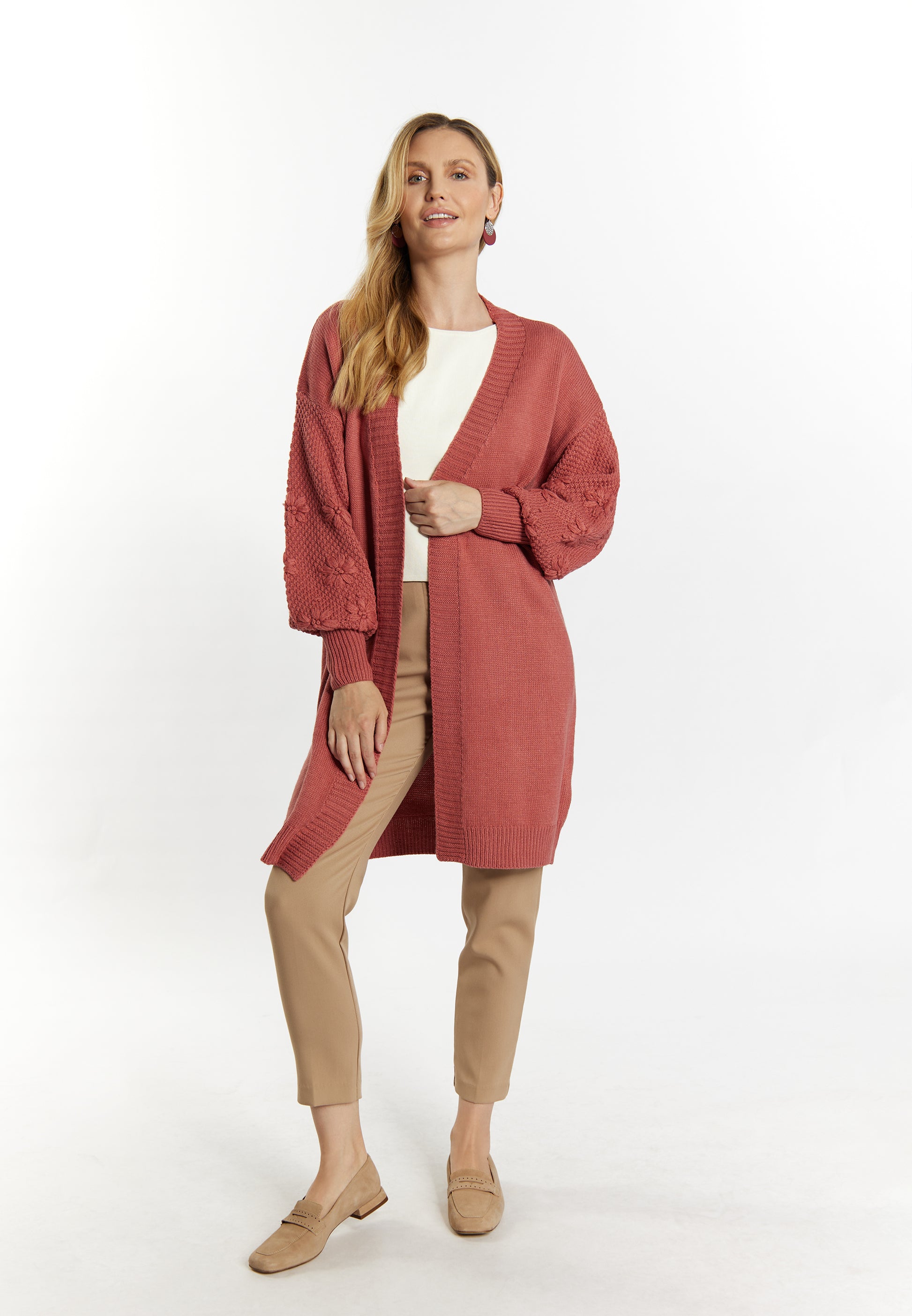 Albee Women's Knit Cardigan