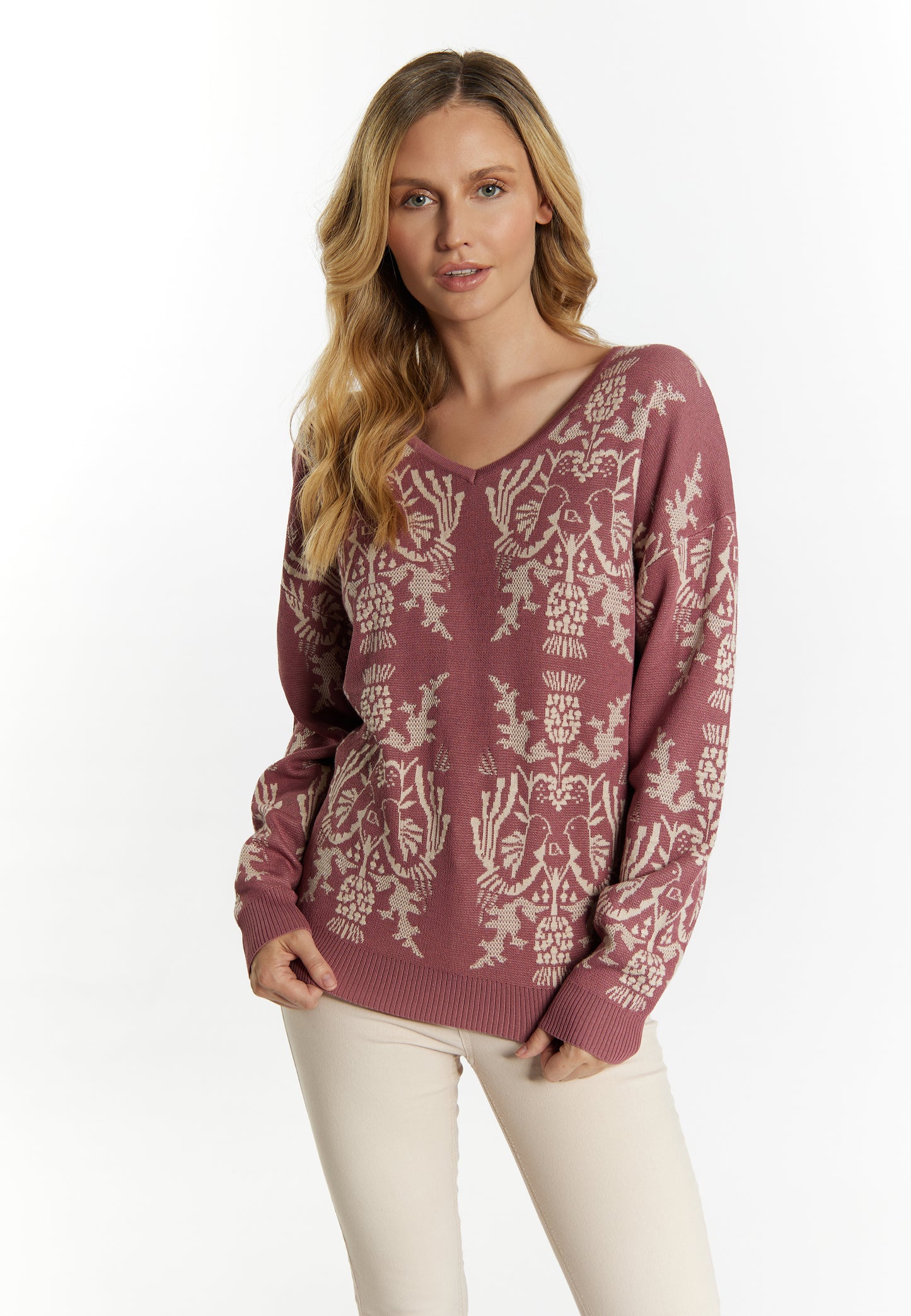 Jeona Women's Knitted Sweater