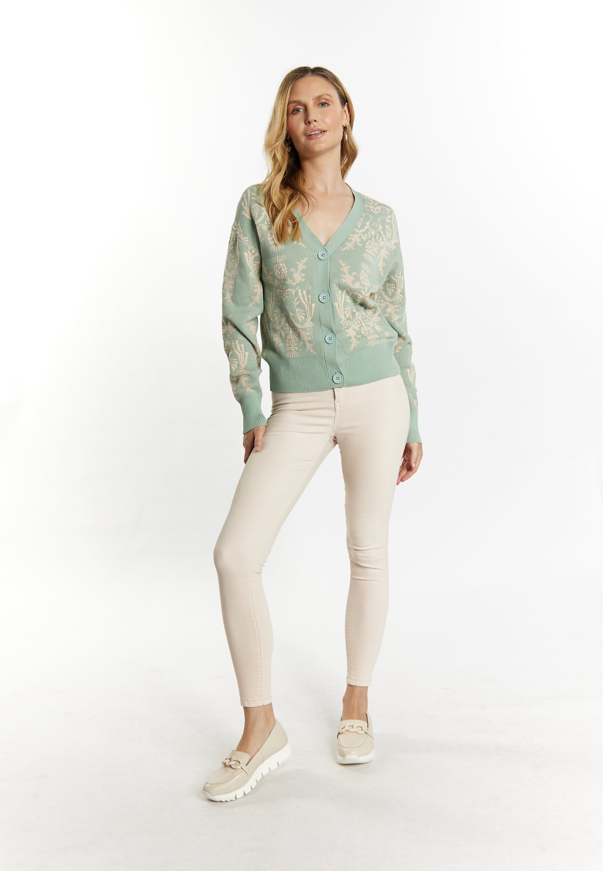 Jeona Women's Knit Cardigan