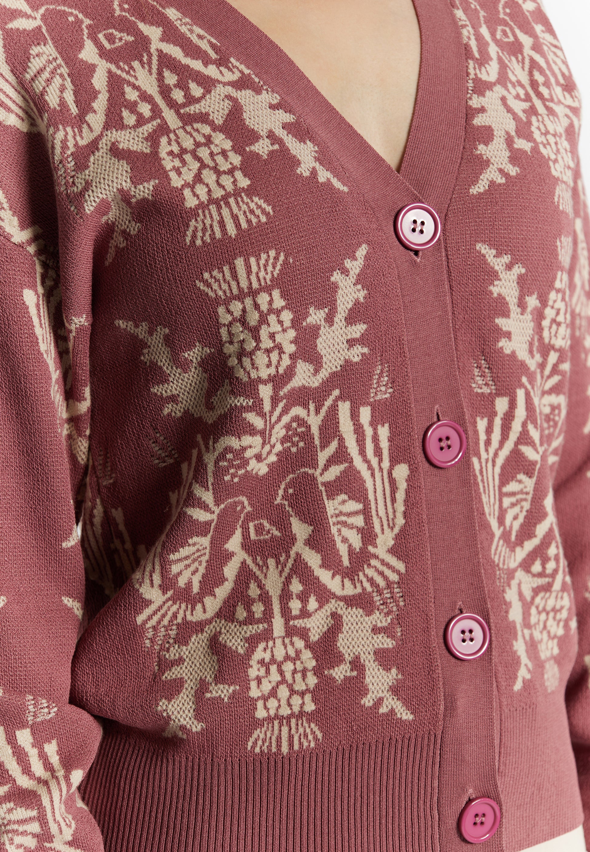 Jeona Women's Knit Cardigan