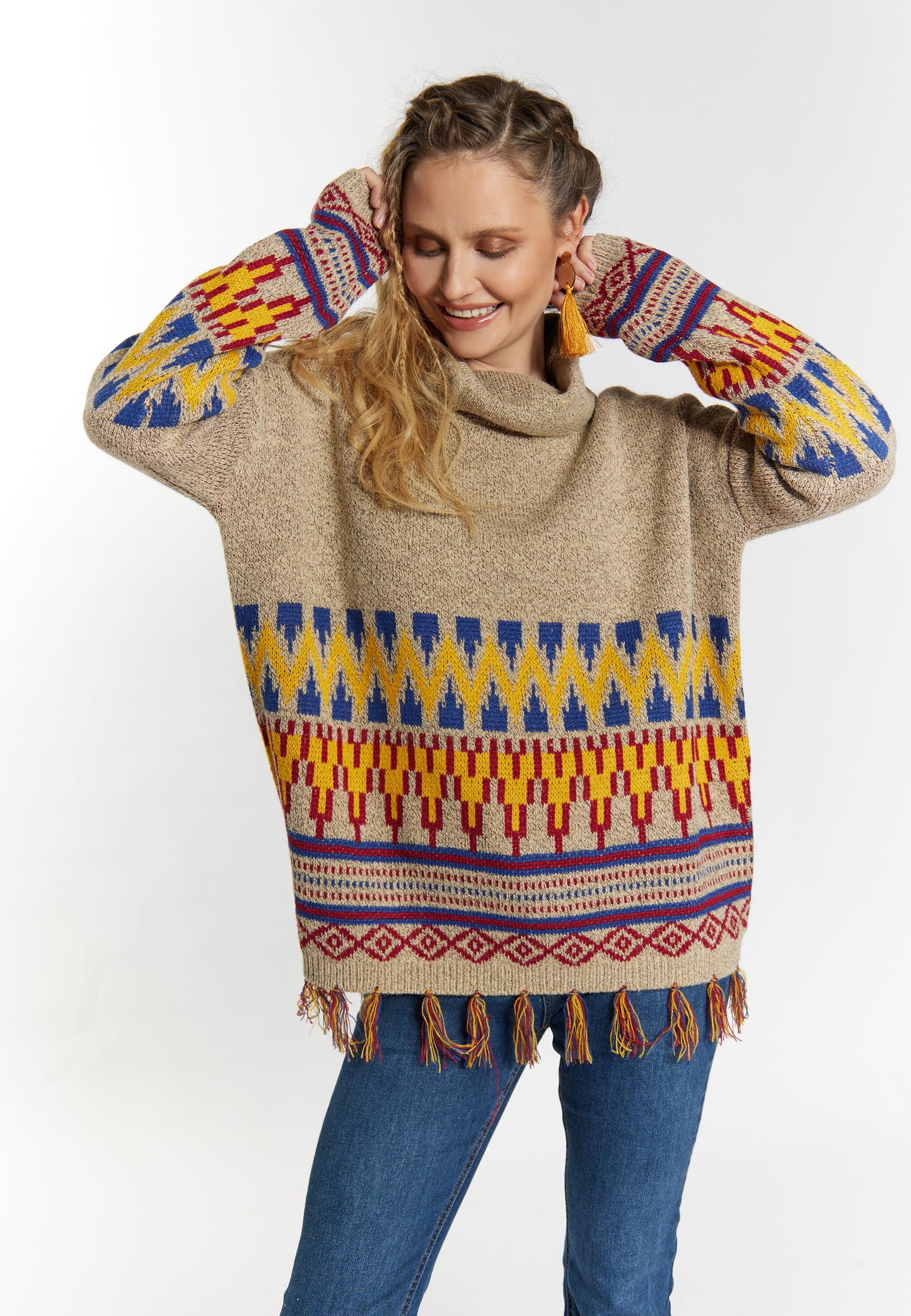 Cailyn Women's Knitted Sweater