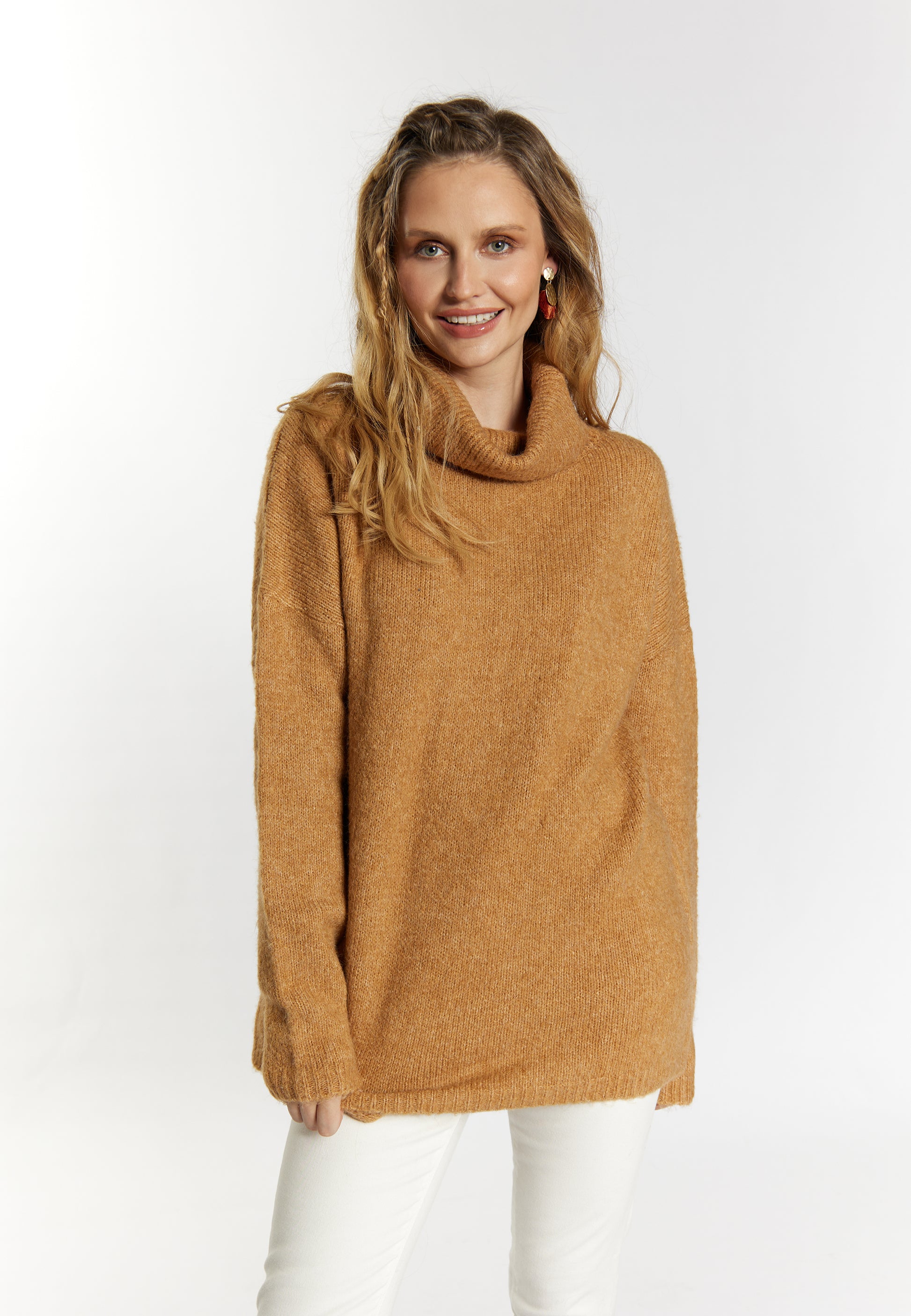 usha FESTIVAL Sweter damski dzianina
