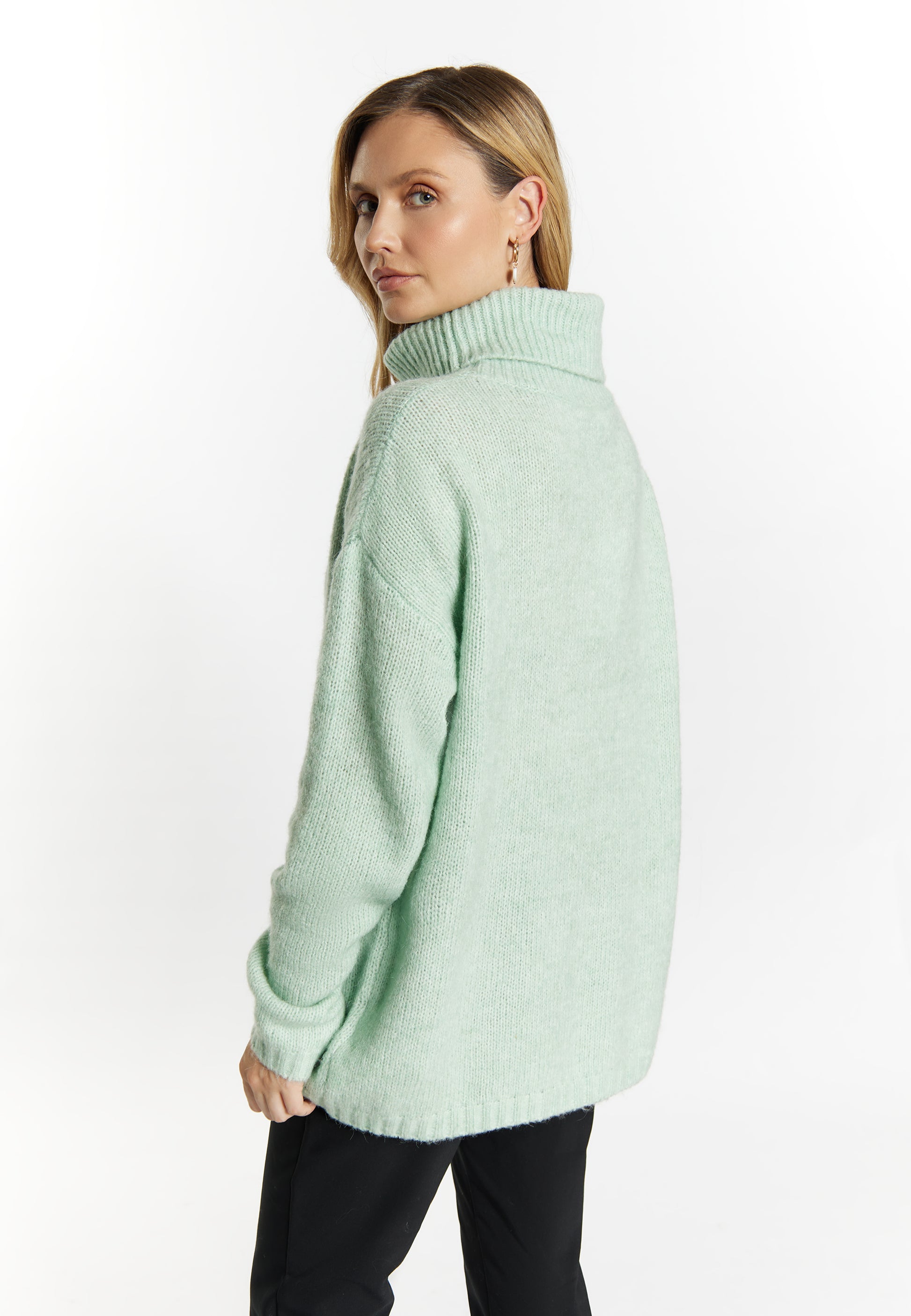 Albee Women's Turtleneck Sweater