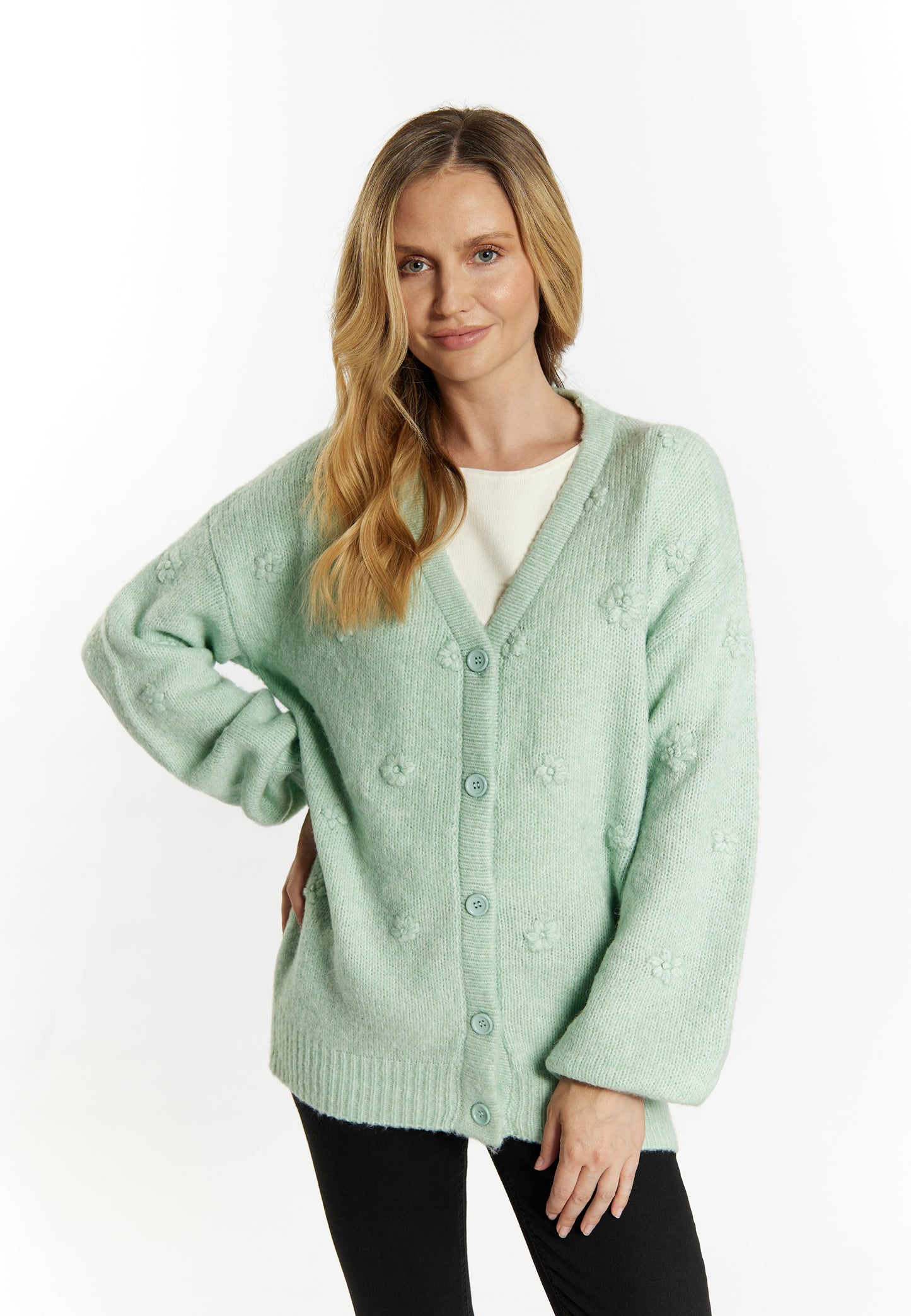 Jeona Women's Knit Cardigan