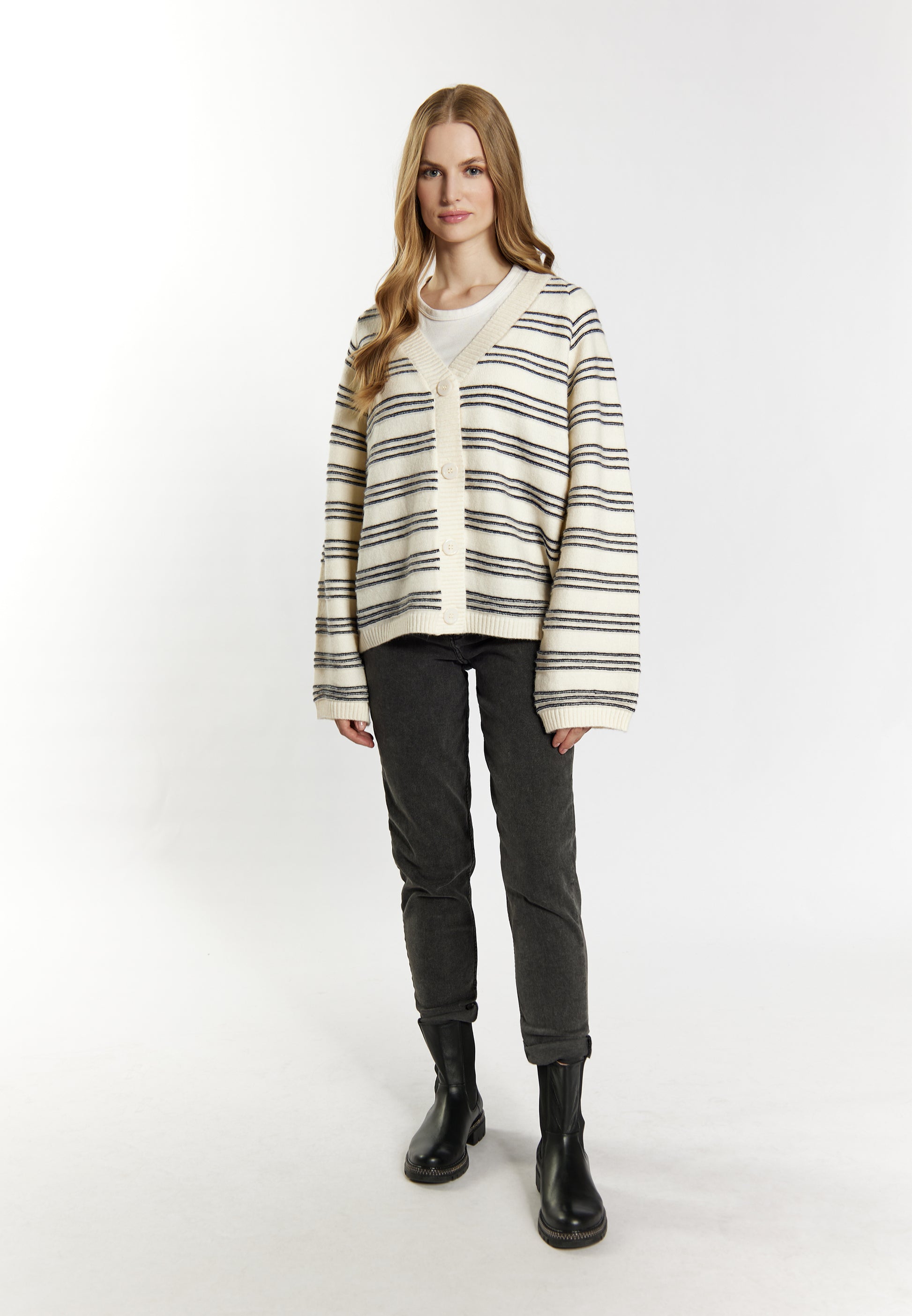 DreiMaster Vintage Damen Strickjacke