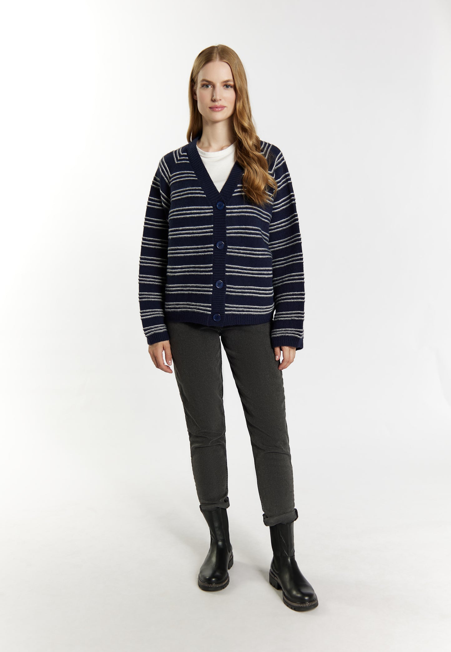DreiMaster Vintage Damen Strickjacke