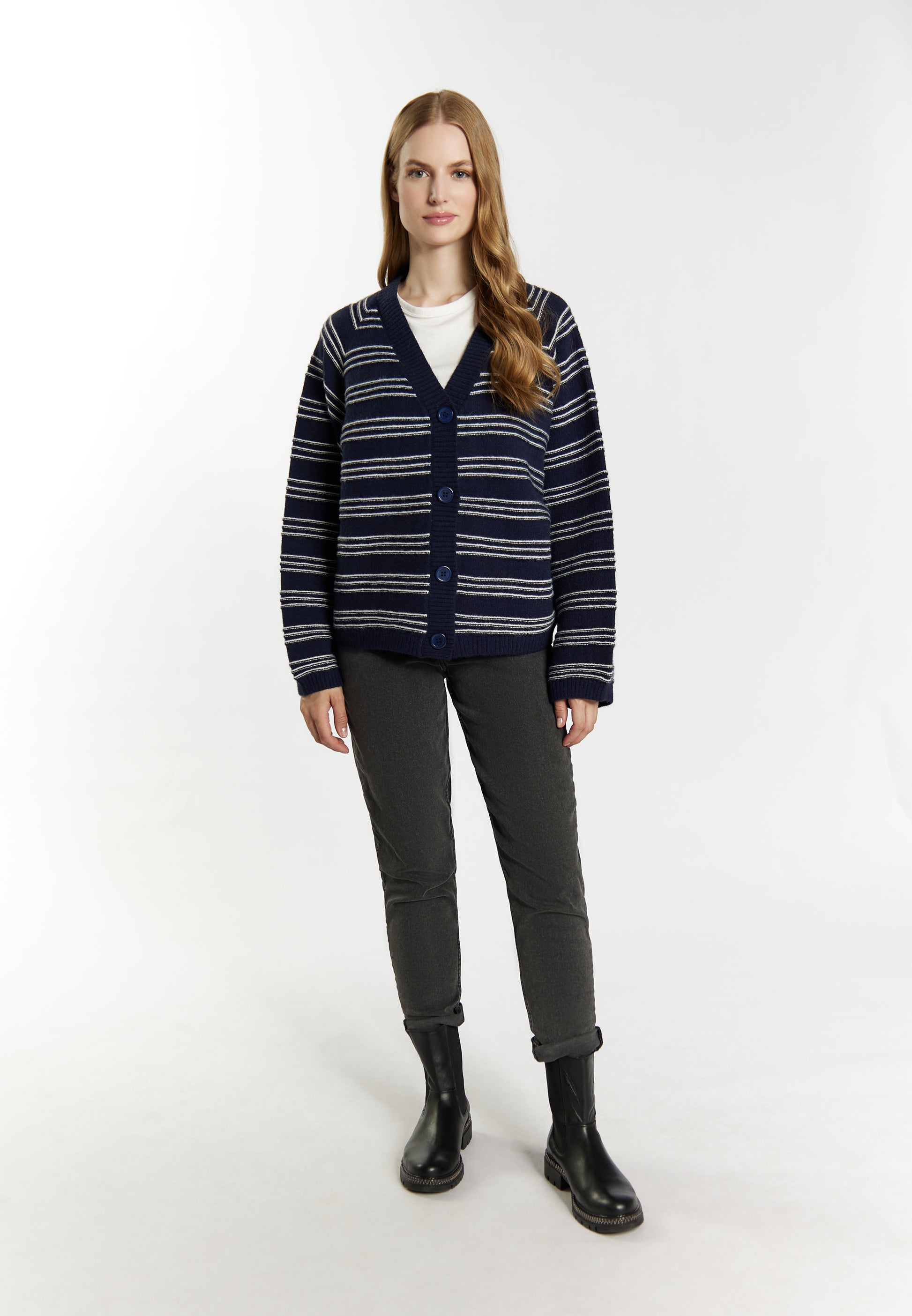 DreiMaster Vintage Damen Strickjacke