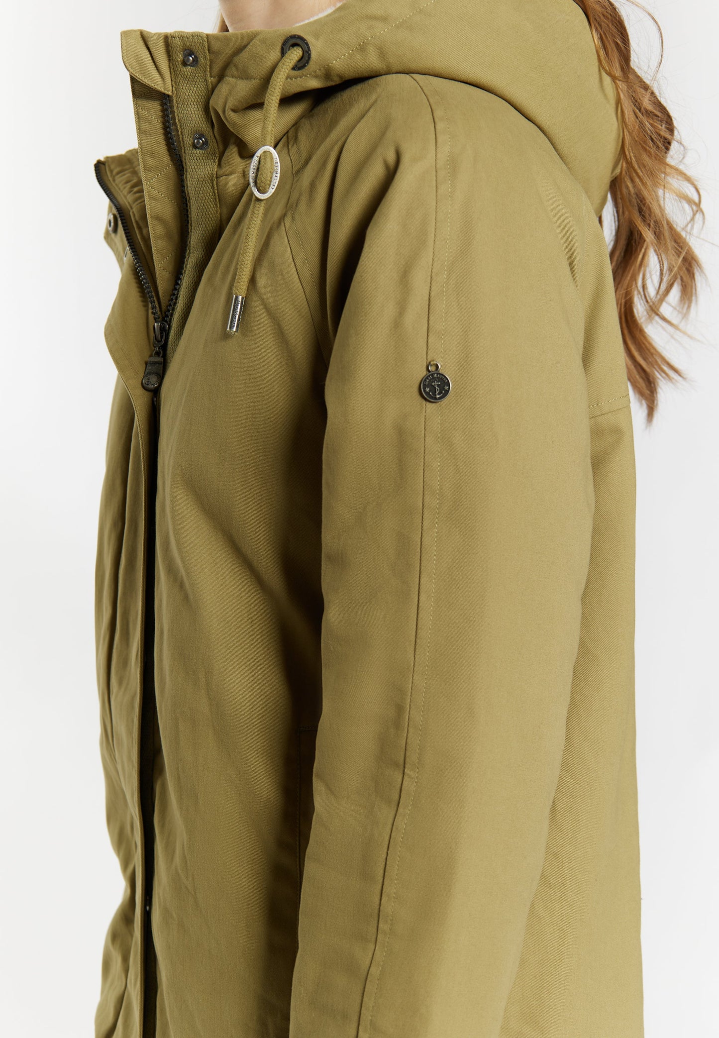 Dreimaster vintage Women's Winter Parka + Shopping Bag - Set