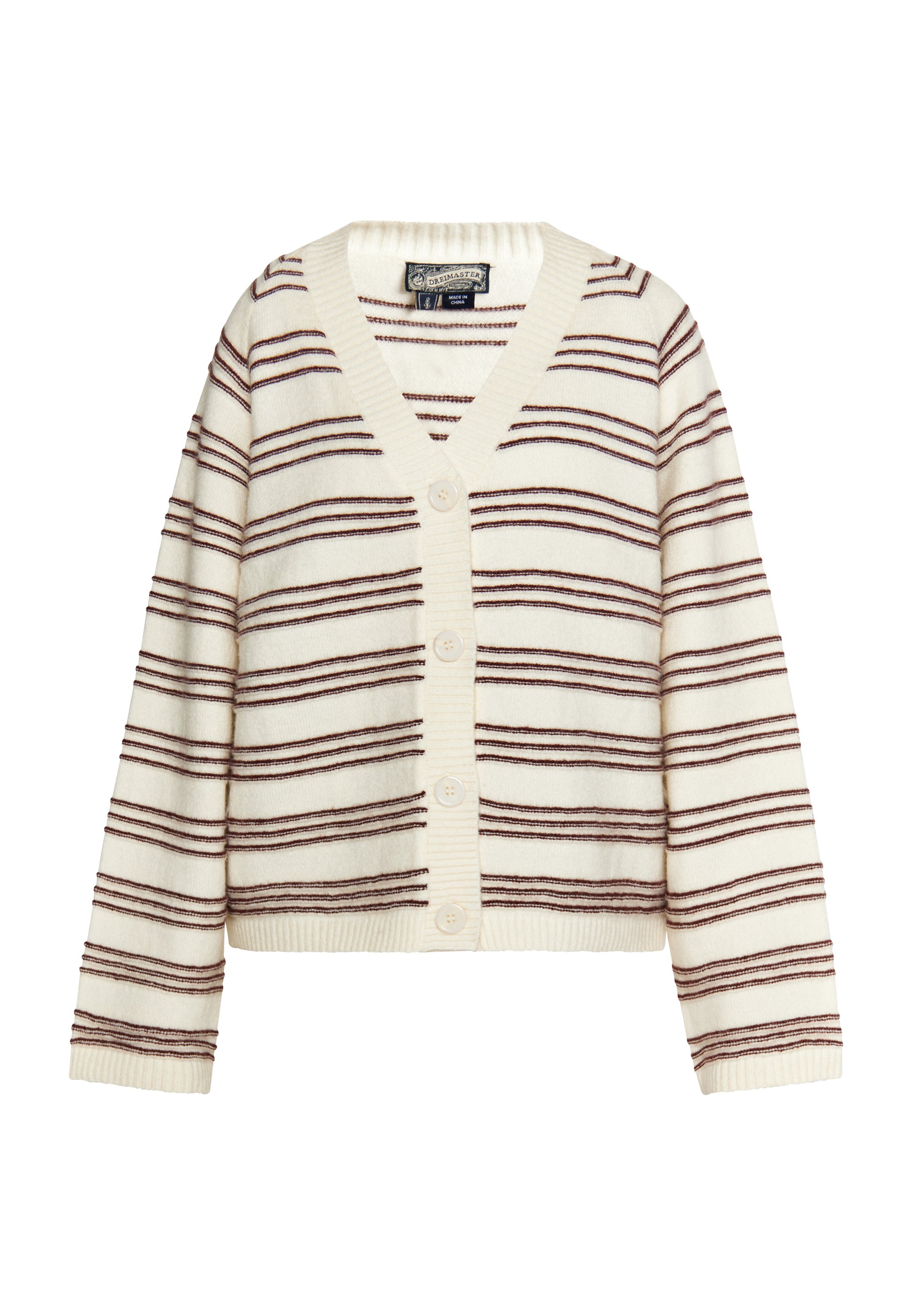 DreiMaster Vintage Damen Strickjacke