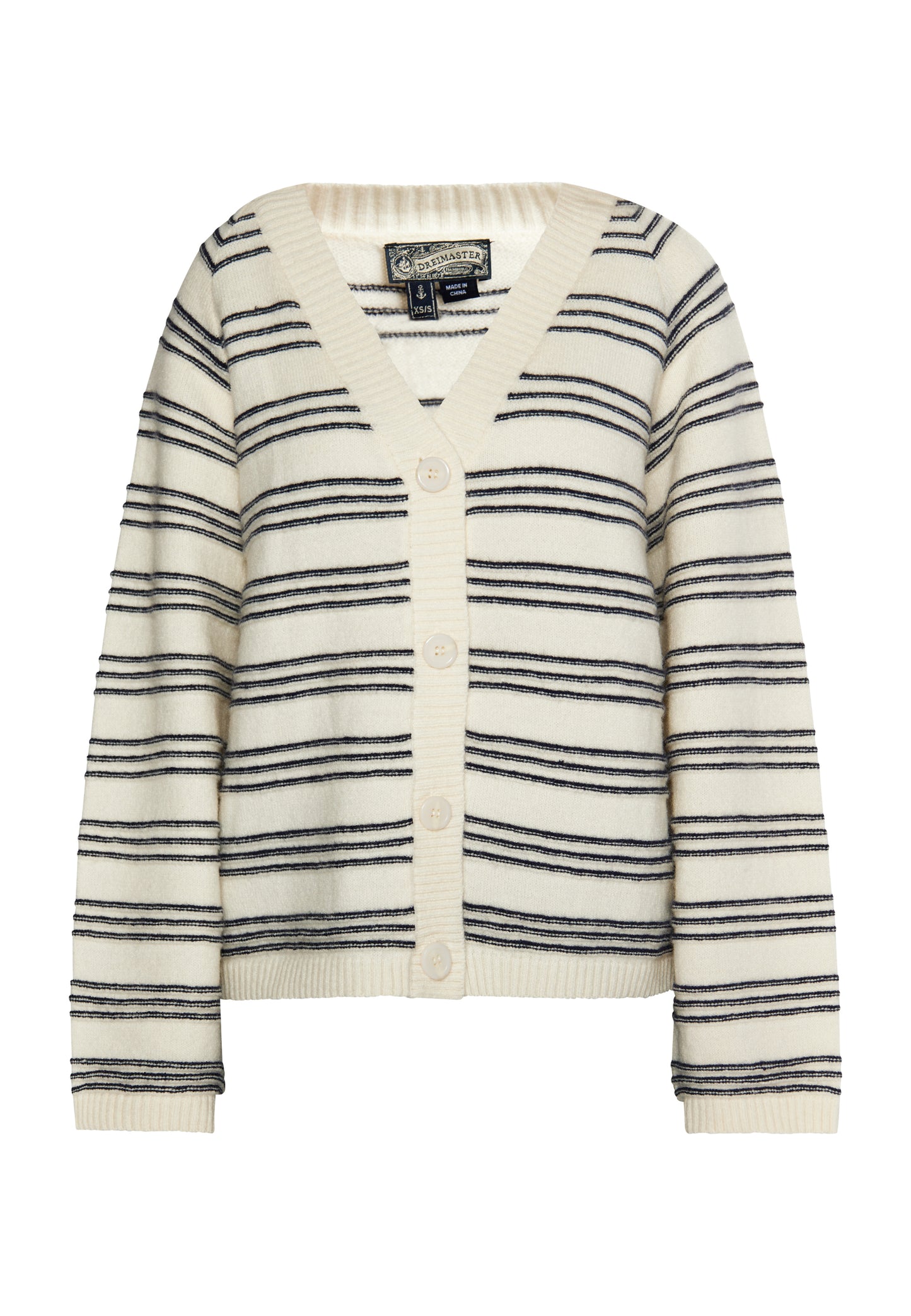 DreiMaster Vintage Damen Strickjacke