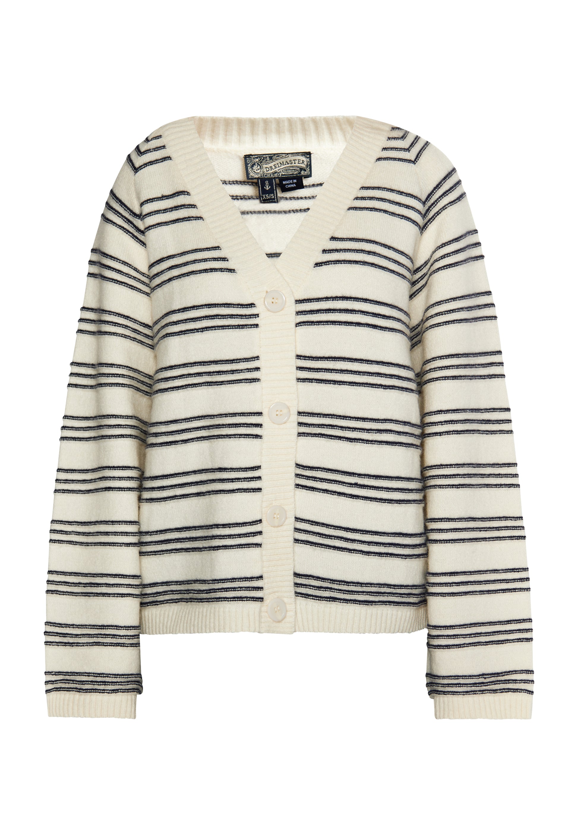DreiMaster Vintage Damen Strickjacke