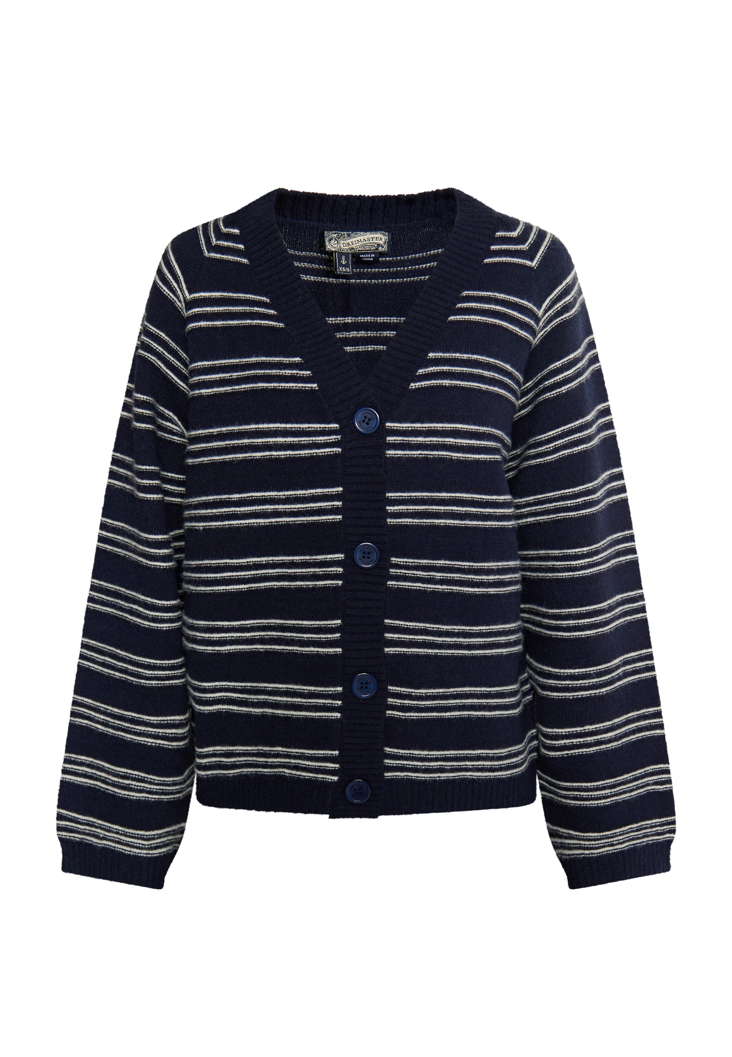 DreiMaster Vintage Damen Strickjacke