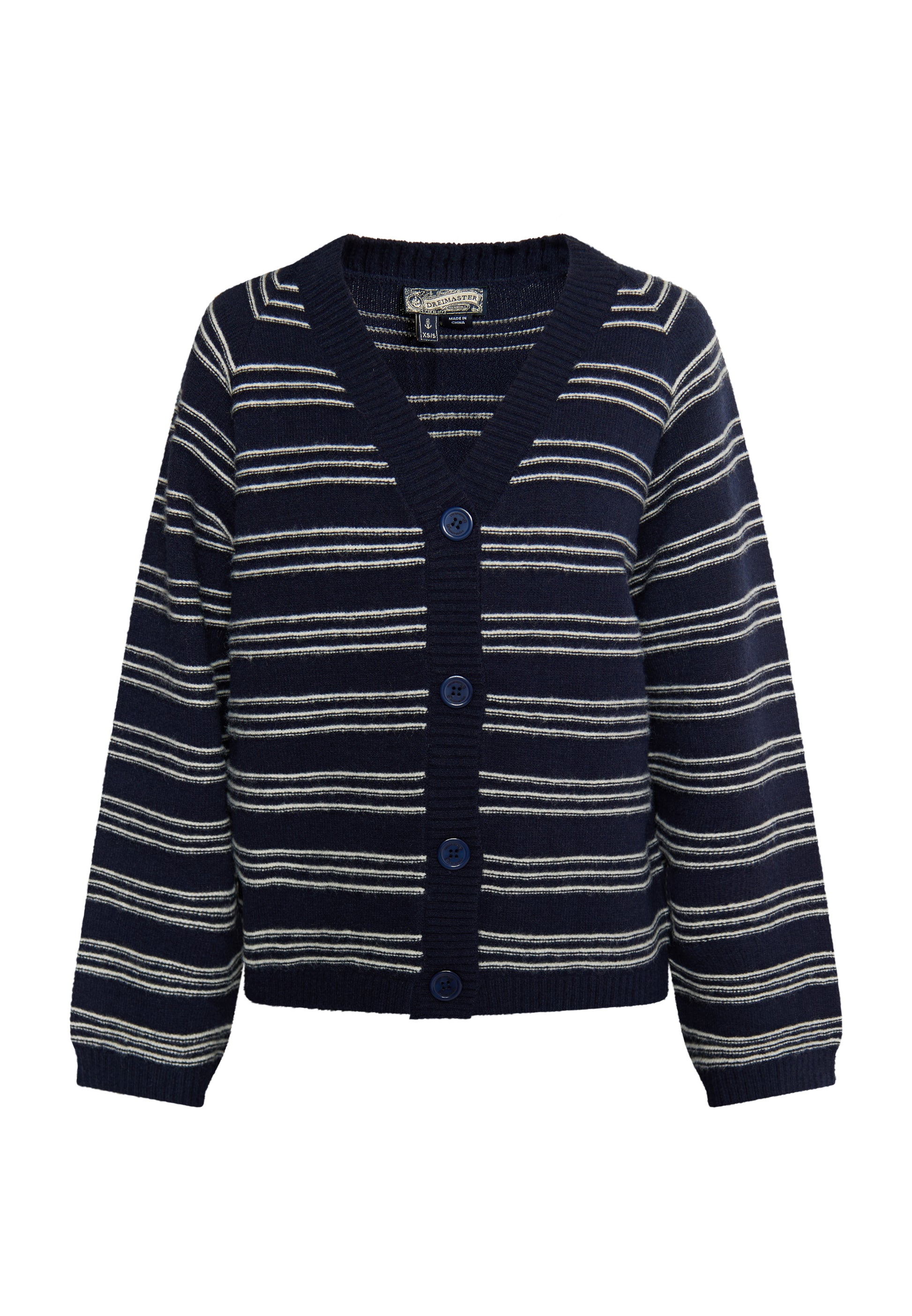 DreiMaster Vintage Damen Strickjacke