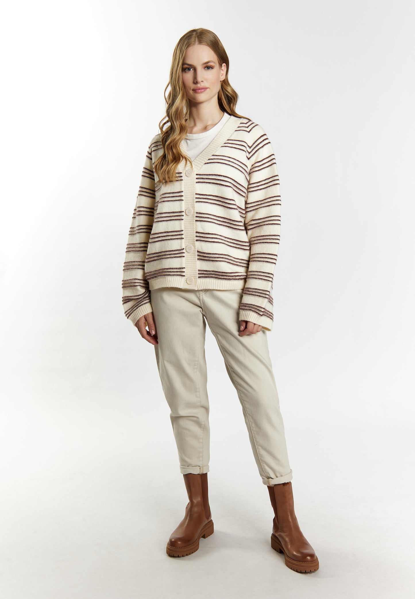 DreiMaster Vintage Damen Strickjacke