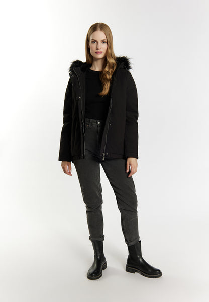 DreiMaster Vintage Damen Winterjacke + Einkaufstasche Set