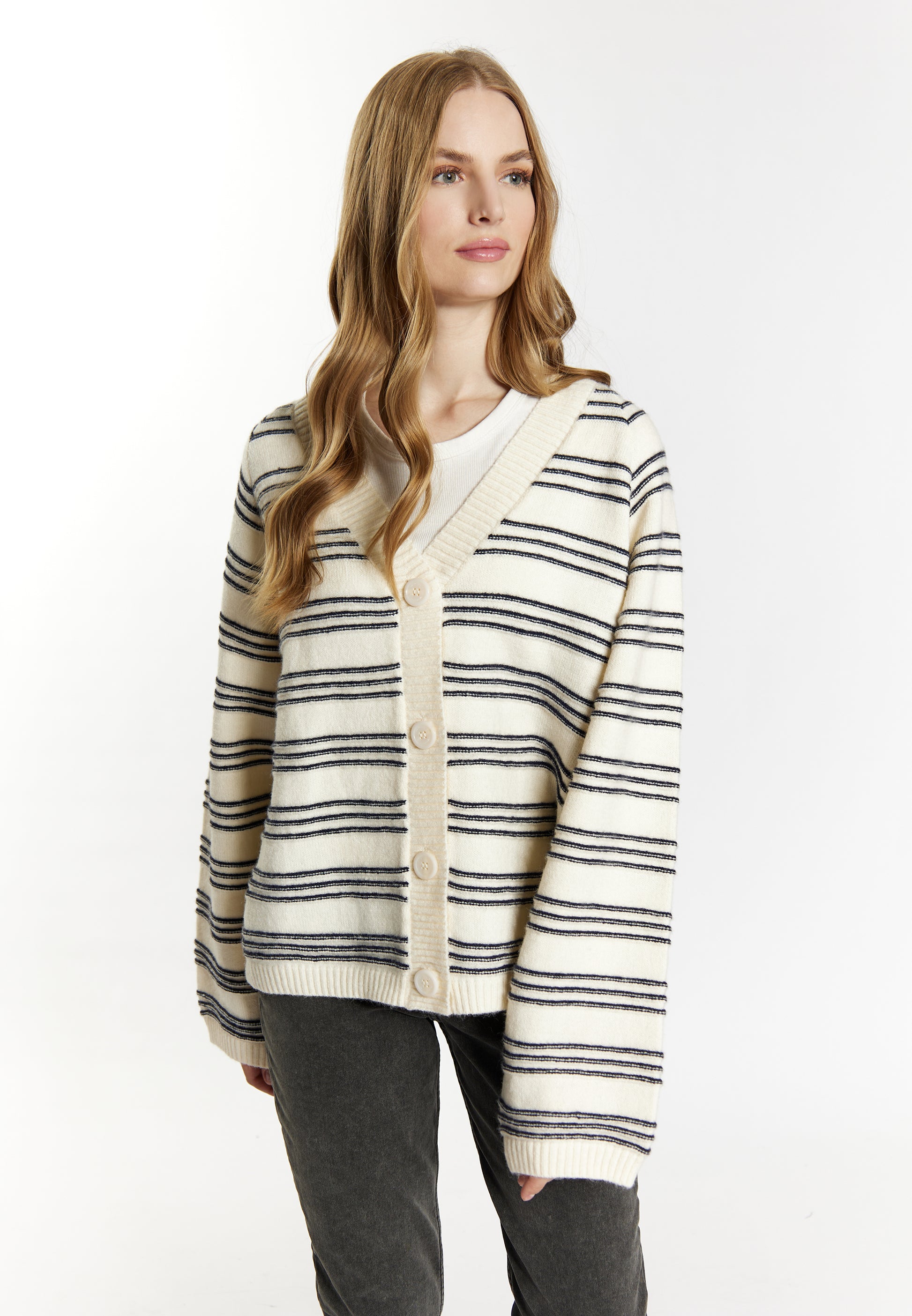 DreiMaster Vintage Damen Strickjacke