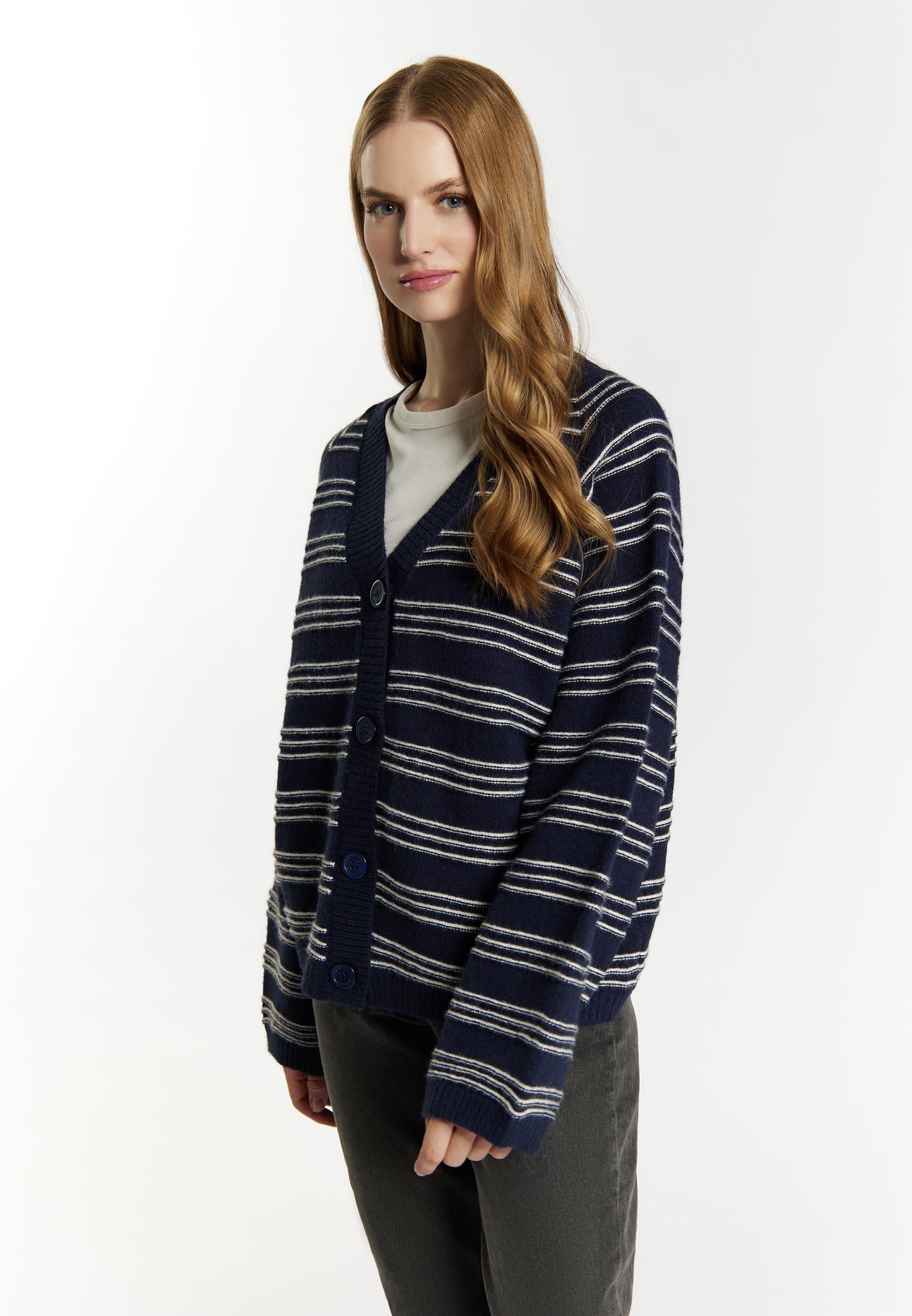 DreiMaster Vintage Damen Strickjacke