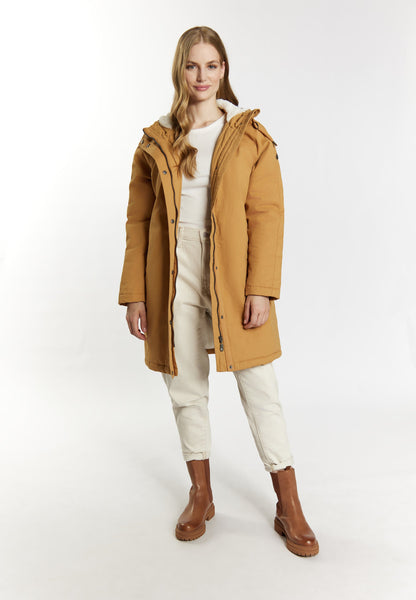 Dreimaster vintage Women's Winter Parka + Shopping Bag - Set