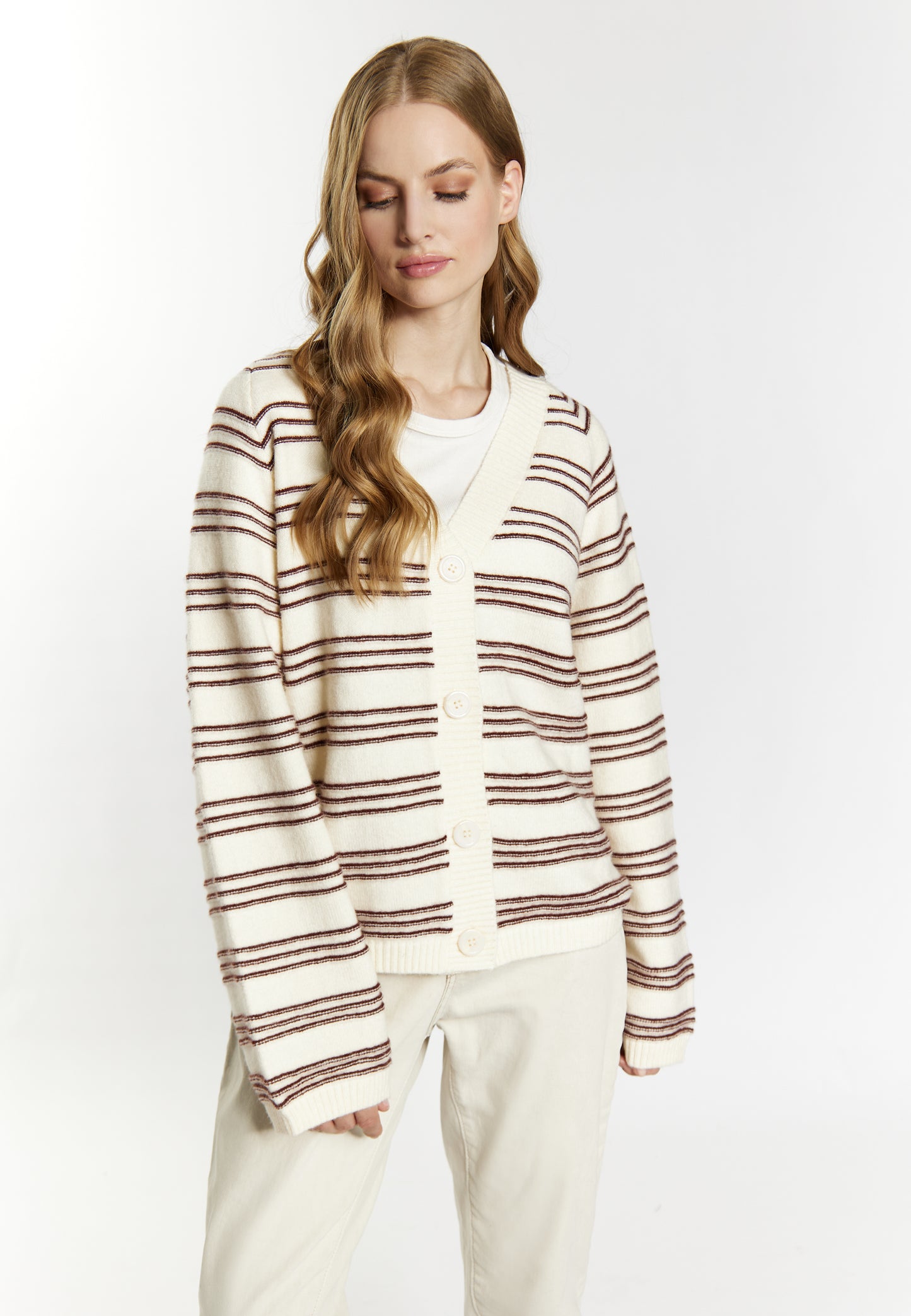 DreiMaster Vintage Damen Strickjacke