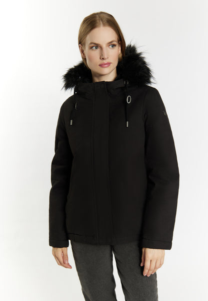 DreiMaster Vintage Damen Winterjacke + Einkaufstasche Set