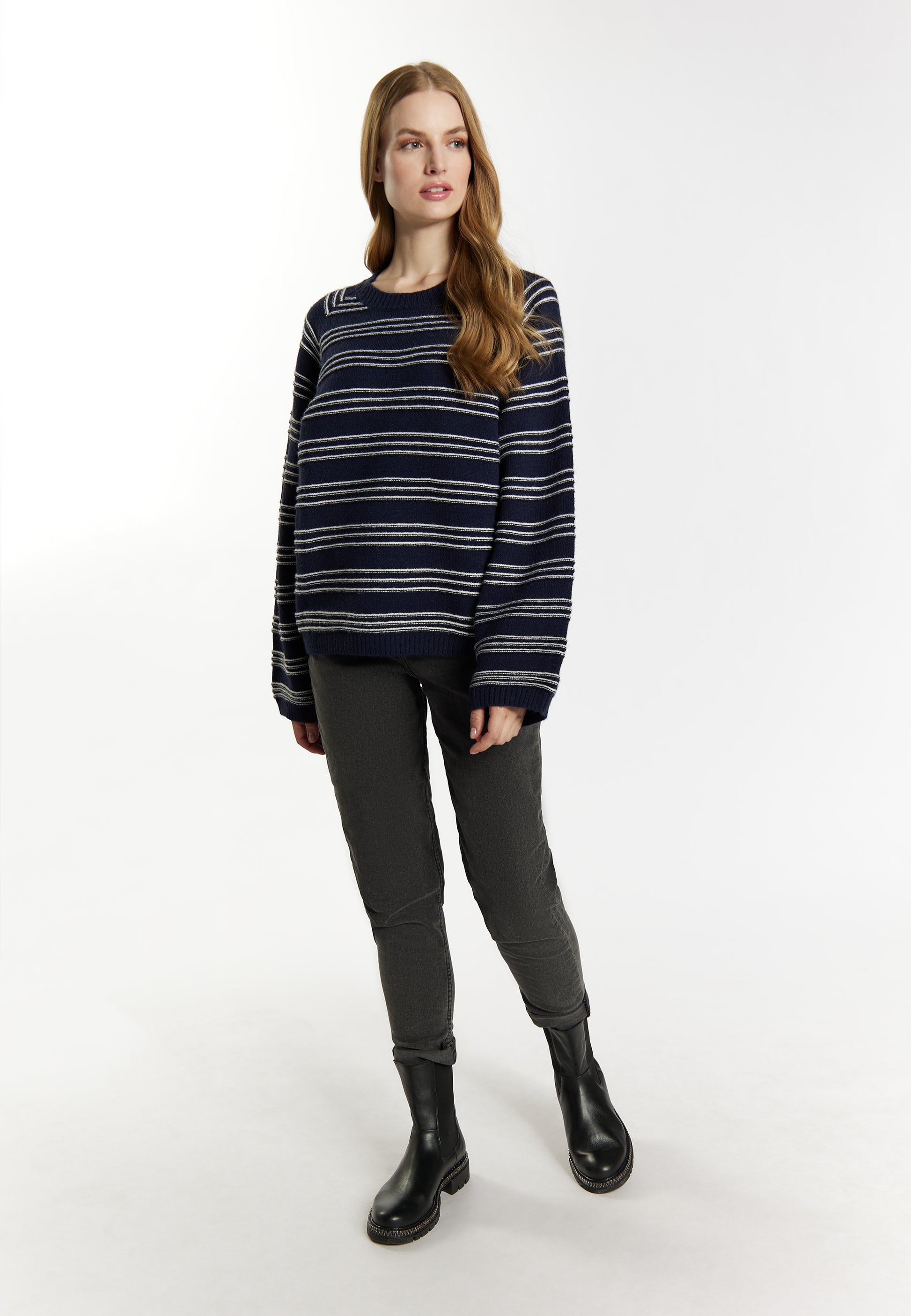 DreiMaster Vintage Damen-Strickpullover