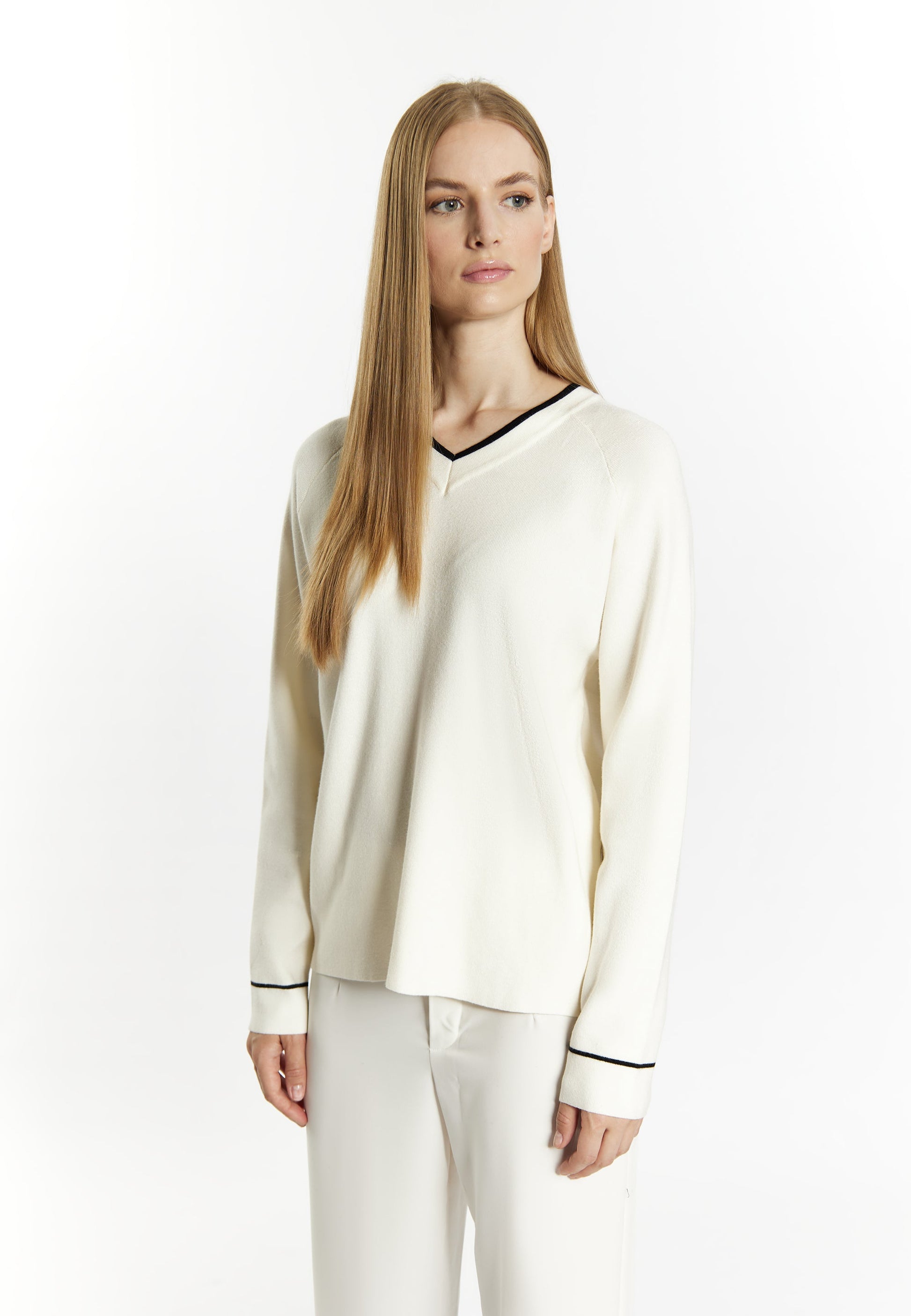 Dreimaster klassik Women's Knitted Sweater