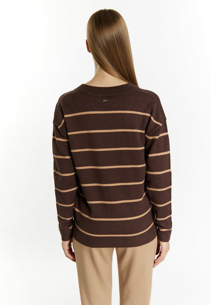 Dreimaster klassik Women's Knitted Sweater