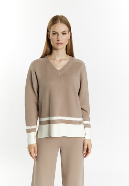 Dreimaster klassik Women's Knitted Sweater