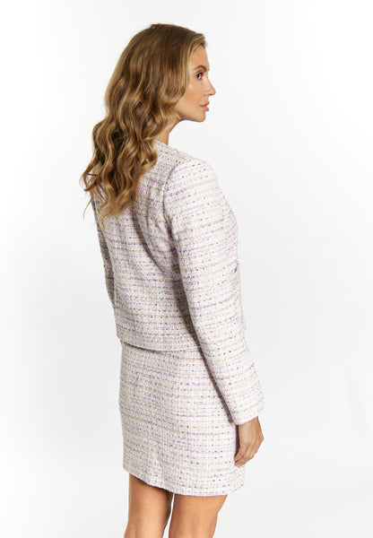 faina Bouclé Jacke