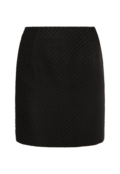 faina Bouclé Minirock