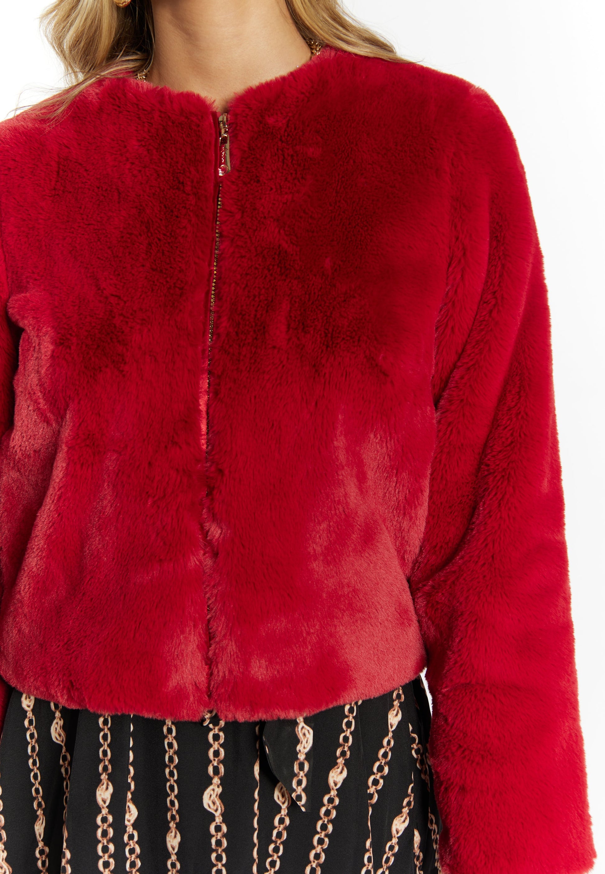 Faina Women's Faux Fur Jacket