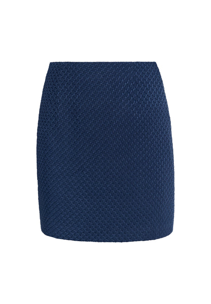 faina Bouclé Minirock