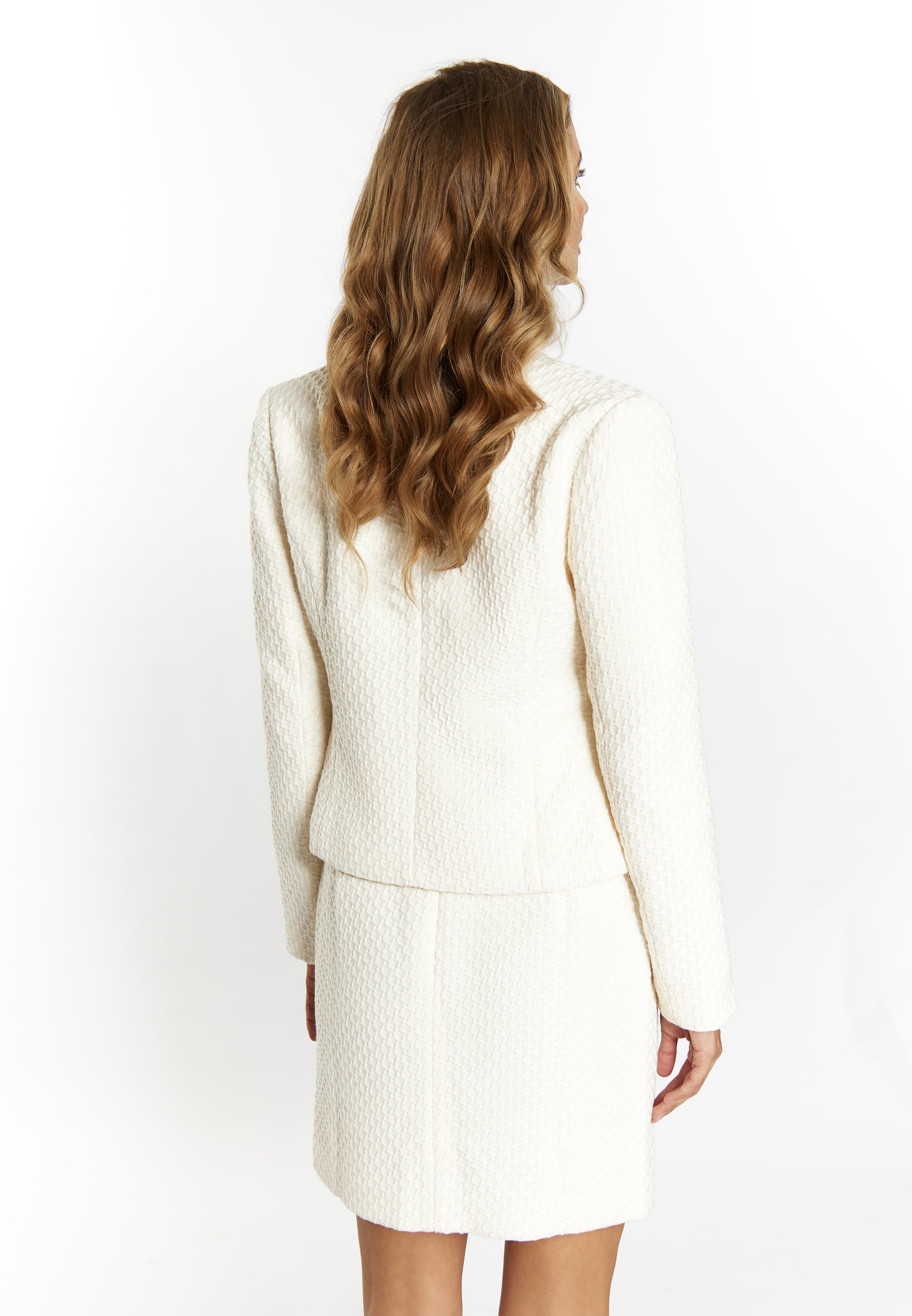 faina Bouclé Minirock