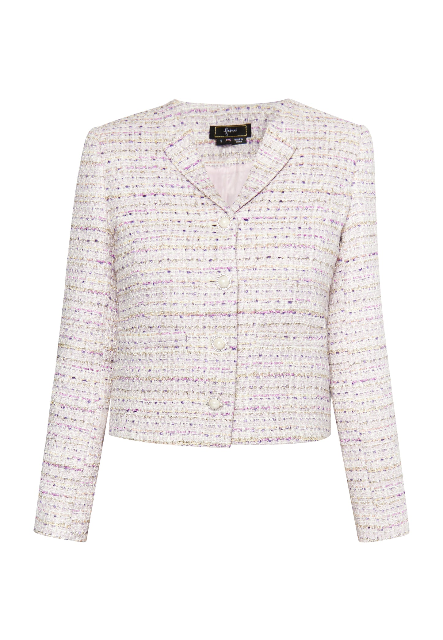 faina Bouclé Jacke