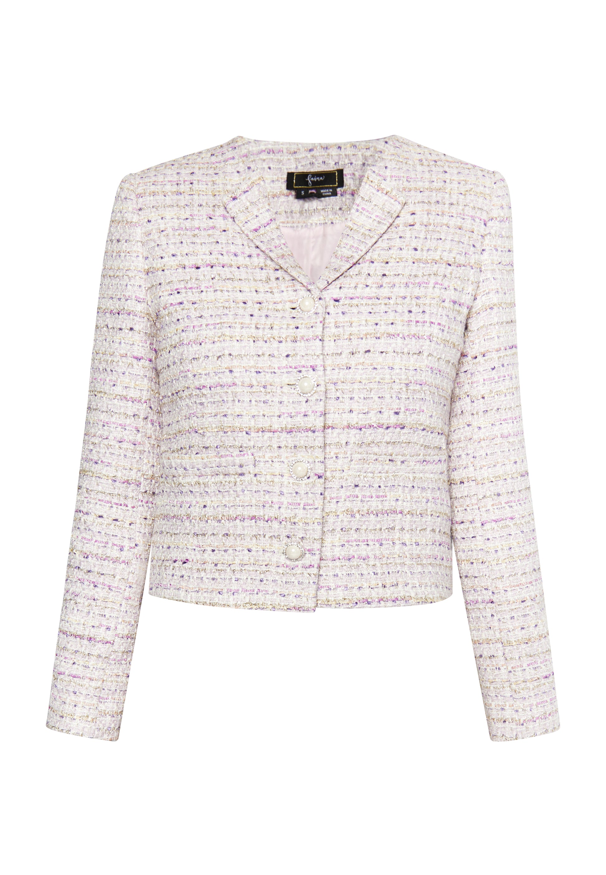 faina Bouclé Jacke