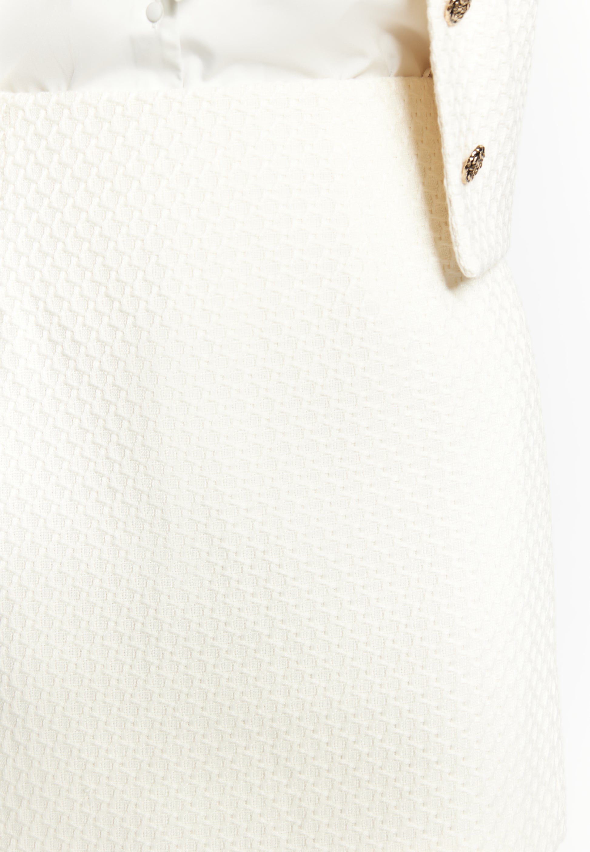 faina Bouclé Minirock