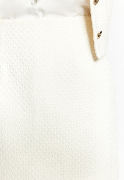 faina Bouclé Minirock
