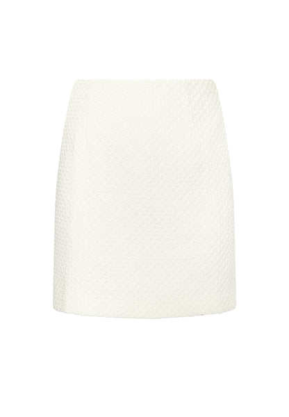 Faina Women's Bouclé Mini Skirt