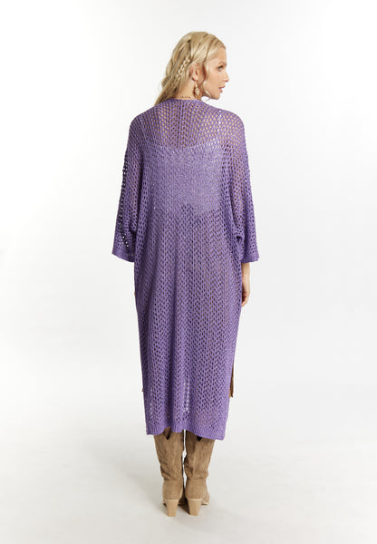 IZIA Damen Strickjacke