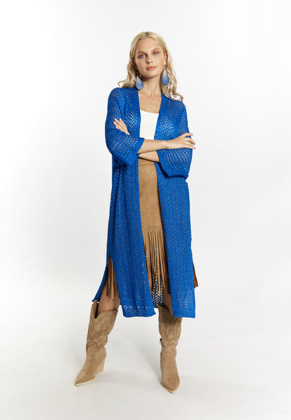 IZIA Damen Strickjacke