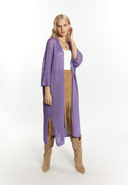 IZIA Damen Strickjacke