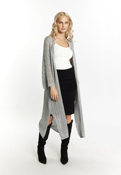 IZIA Damen Strickjacke