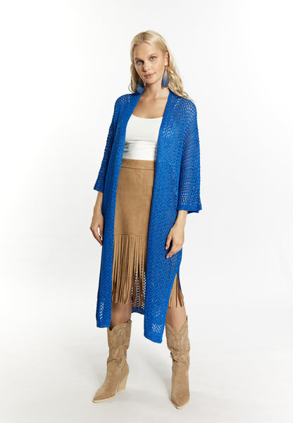 IZIA Damen Strickjacke