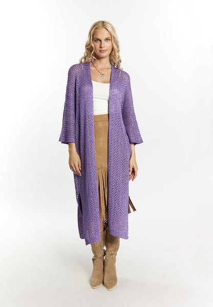 IZIA Damen Strickjacke