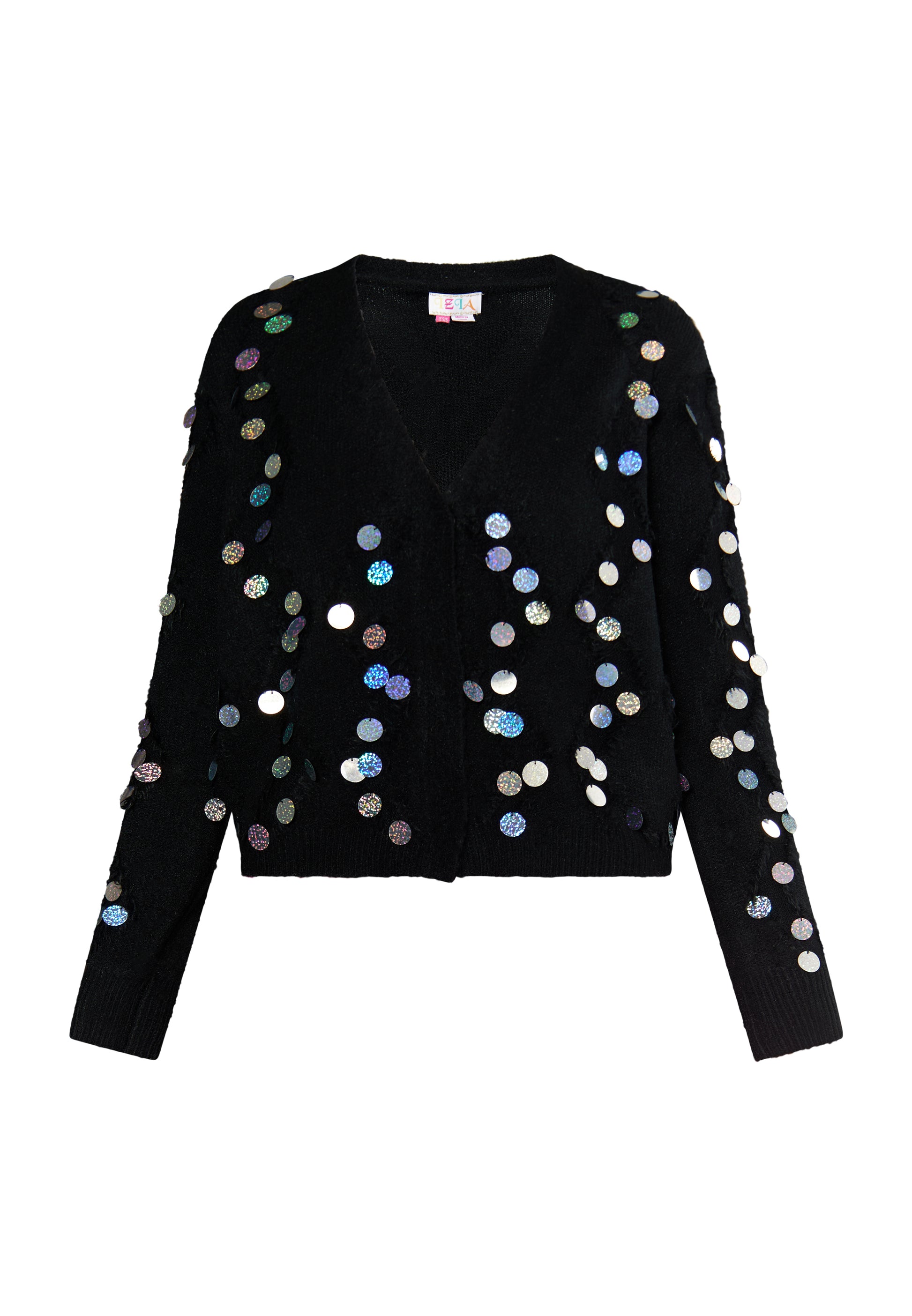IZIA Damen Strickjacke