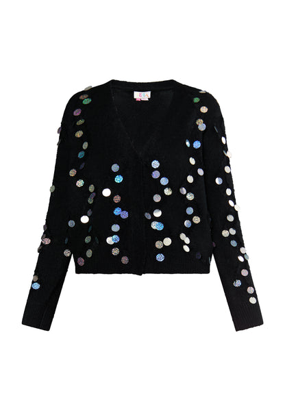 IZIA Damen Strickjacke