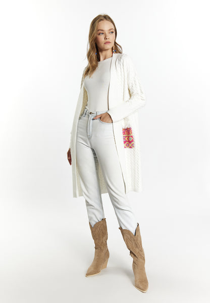 IZIA Damen Strickjacke