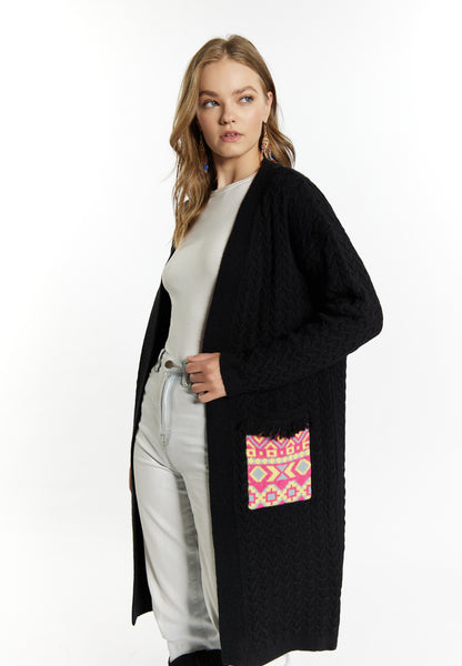 IZIA Damen Strickjacke