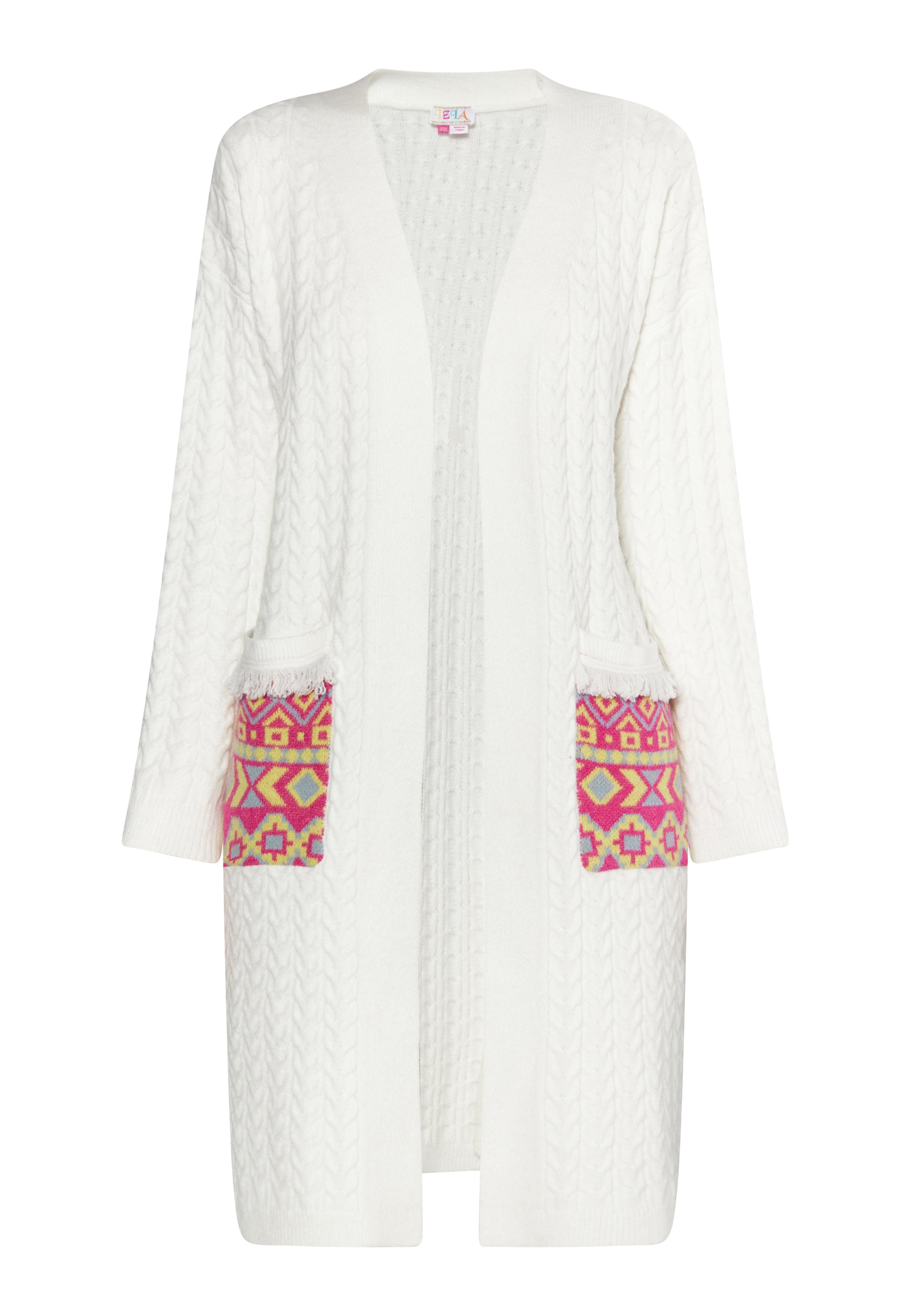 IZIA Damen Strickjacke