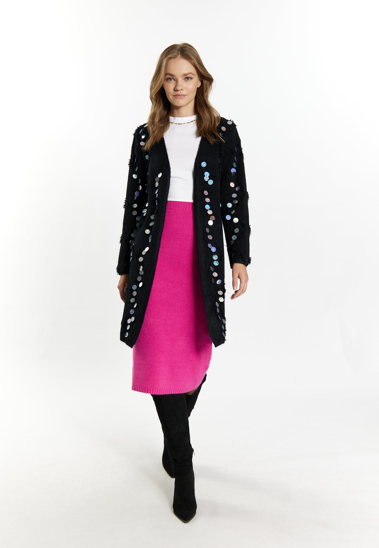 Kardigan damski IZIA